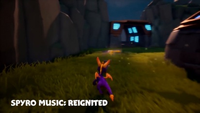 Spyro Reignited Trilogy - New and Original Music Option
