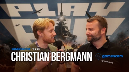 Comemorando 10 anos no mar - entrevista com Christian Bergmann de World of Warships Gamescom 2025 Wargaming