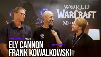 A escurid&atilde;o amea&ccedil;a Azeroth - World of Warcraft: Midnight entrevista com Blizzard Entertainment