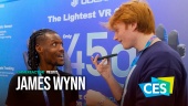 Como Salvar VR - James Wynn Entrevista na CES 2026