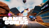 Stuntfest World Tour (Gamescom 2022) – Corrida! Executando! Voador!