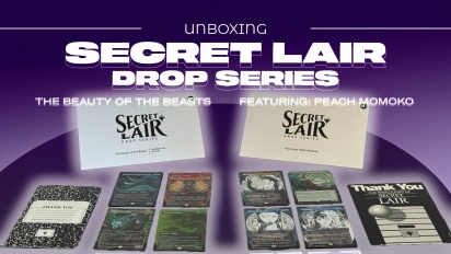 Unboxing Magic: The Gathering - Secret Lair lan&ccedil;a Beauty of the Beast & Com a participa&ccedil;&atilde;o de: Peach Momoko