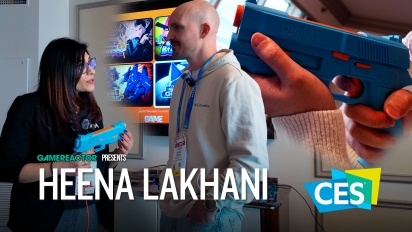 Os Controladores Clássicos de Armas estão de volta - G'AIM'E na CES 2026