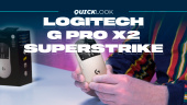 Logitech Pro X2 Superstrike (Quick Look) - Velocidade da luz!
