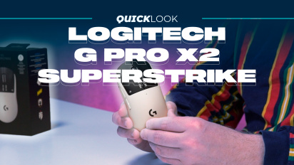 Logitech Pro X2 Superstrike (Quick Look) - Velocidade da luz!