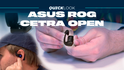 ASUS ROG Cetra Open Wireless Gaming Earbuds (Quick Look) - A Experiência Definitiva de Escuta ao Ar Livre