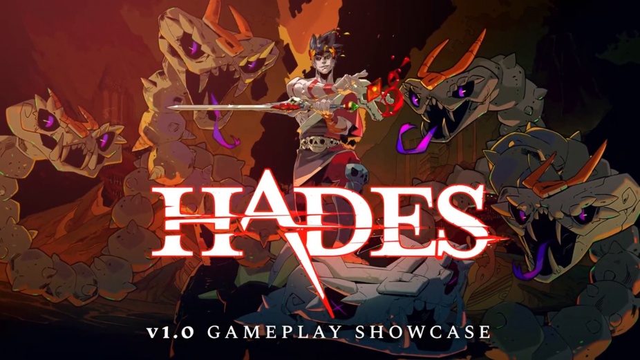 Hades recebe o prémio de melhor jogo do ano nos DICE Awards