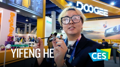 Um Projetor em um Smartphone - Doogee Entrevista na CES 2026