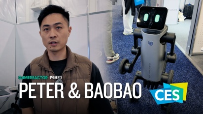 Encontro Baobao - MirrorMe Tech Entrevista na CES 2026